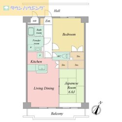 コモディ本郷の物件間取画像